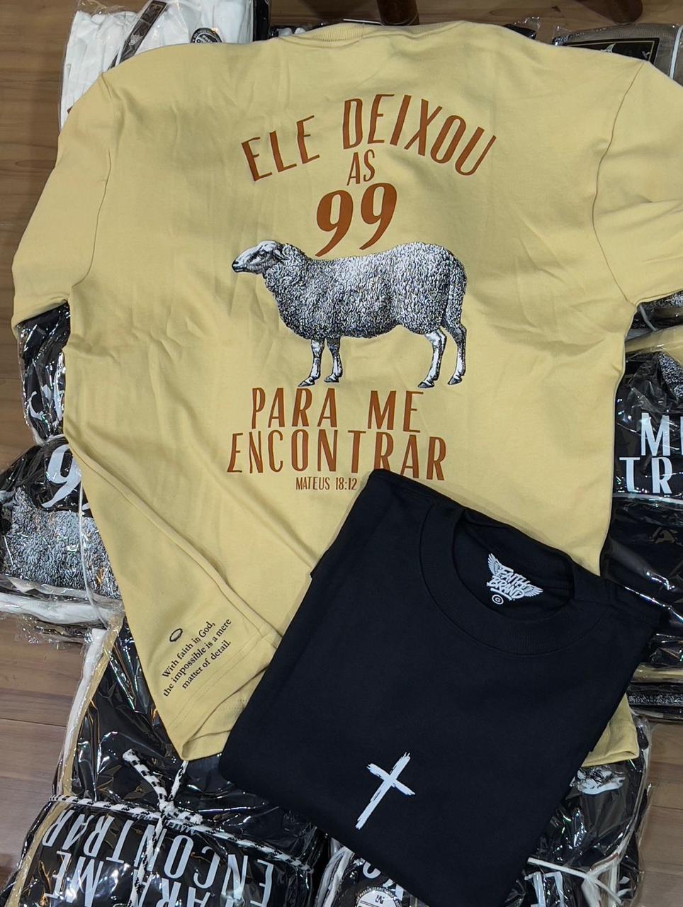 Camiseta As 99 Ovelhas