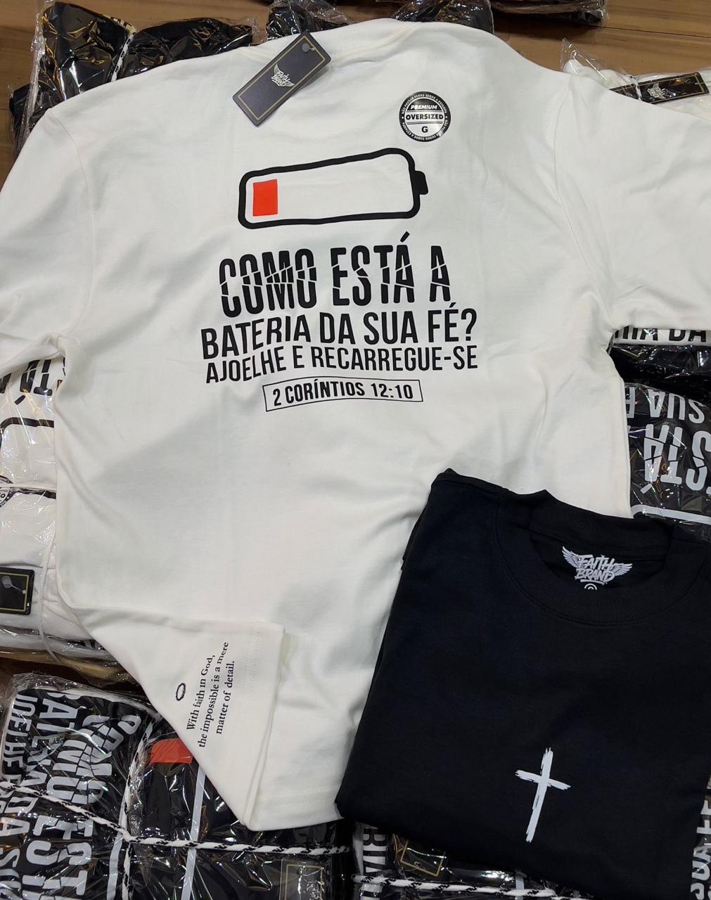 Camiseta Bateria da F??