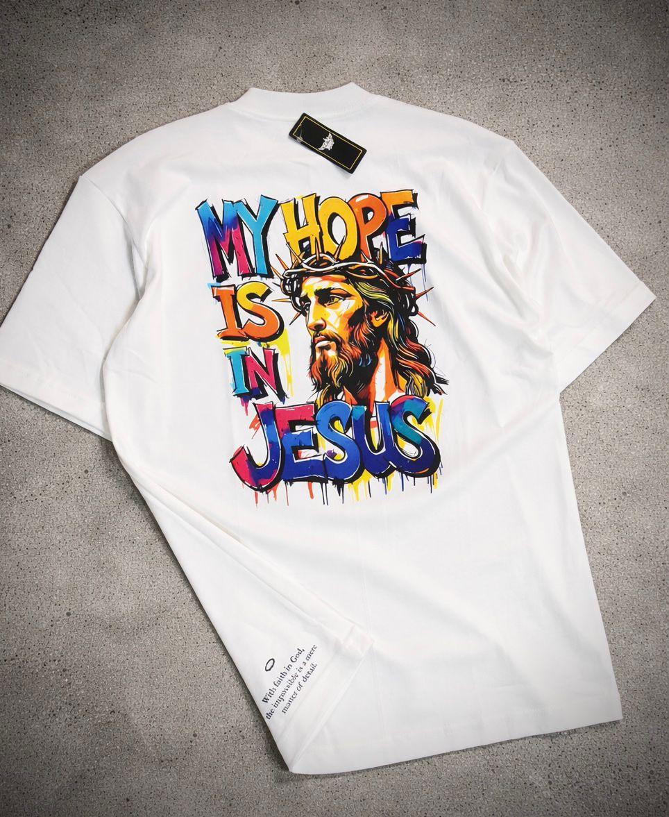 Camiseta My Hope is in Jesus