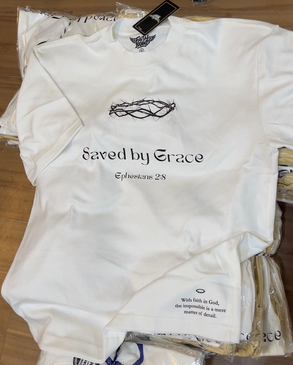 Camiseta Saved by Grace